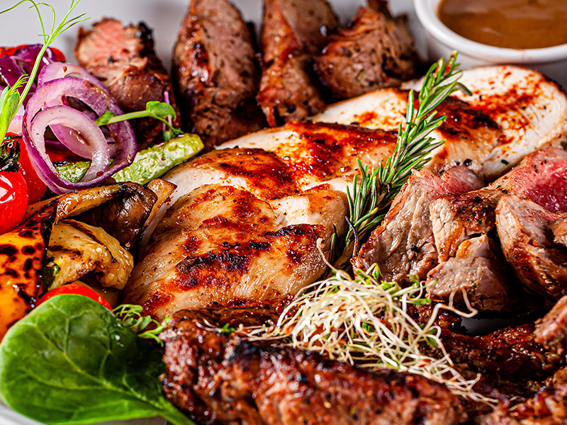 Lebanese Meats Mezze